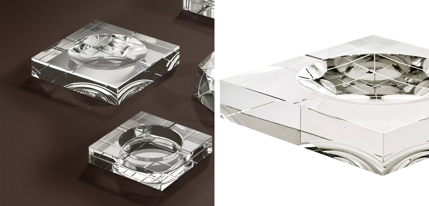 Пепельница Eichholtz Ashtray Alessandro - фото