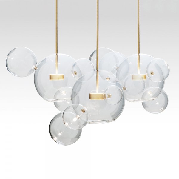  Giopato & Coombes Bolle BLS 14L Chandelier   -- | Loft Concept 