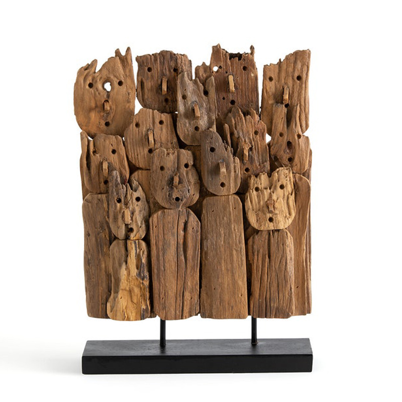 Wooden Sculpture    -- | Loft Concept 