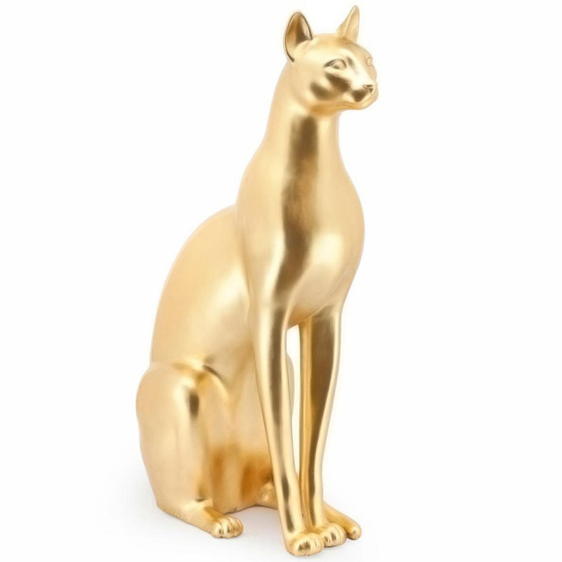  Abhika Egyptian Cat Gold   -- | Loft Concept 
