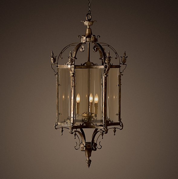  19th Century Salerno Streetlight Pendant Lighting   -- | Loft Concept 