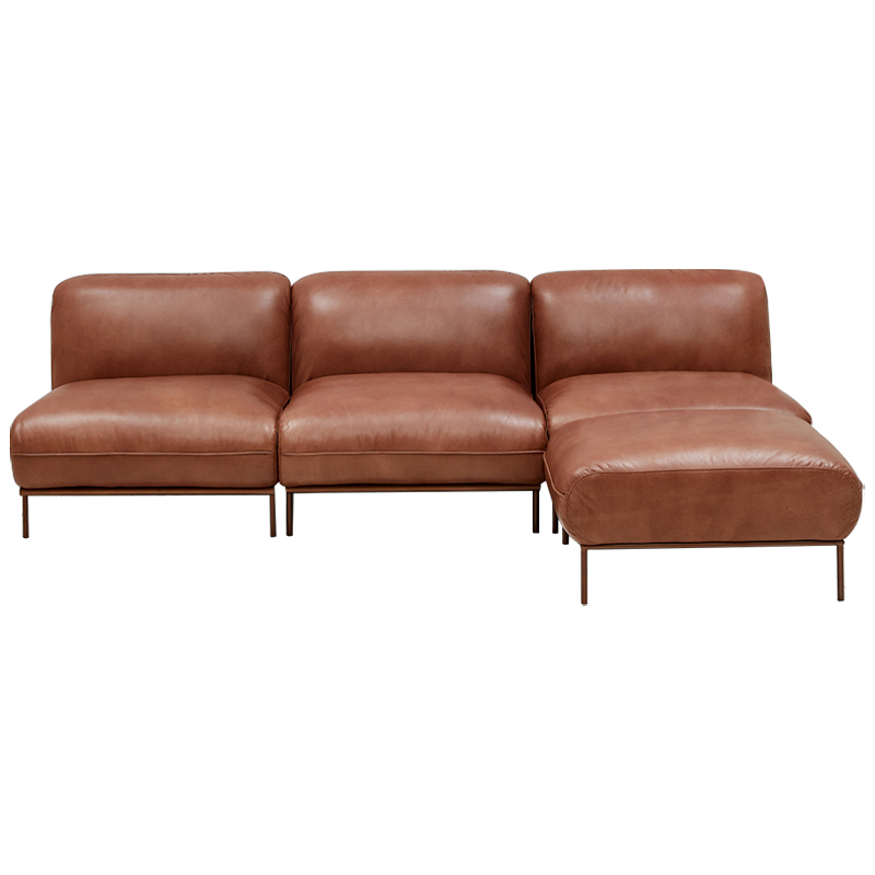    Macaire Leather Sofa   -- | Loft Concept 