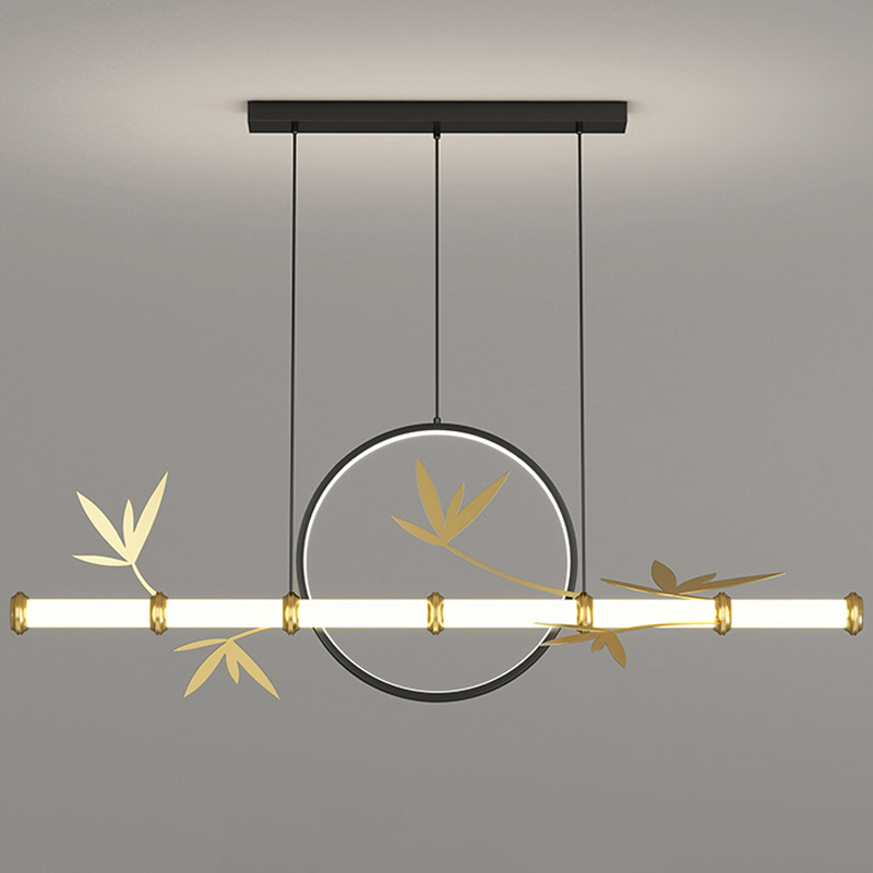       Japanese Style Linear Bamboo Lamp     -- | Loft Concept 