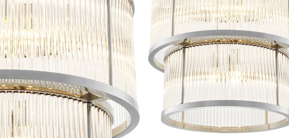 Люстра Chandelier Palmera Nickel - Loft-Concept в Ростове-на-Дону