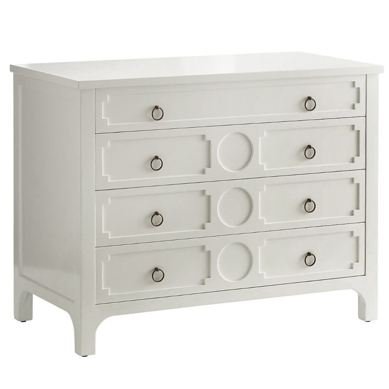   4-  Lawrence chest of drawers White    -- | Loft Concept 