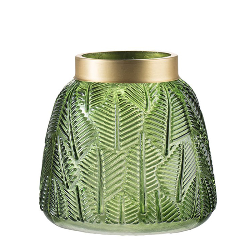  Green Vase Golden Throat     -- | Loft Concept 