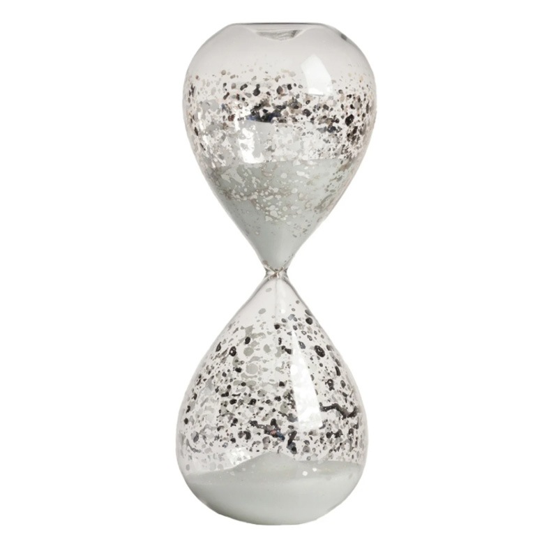   Hourglass 30 min white   -- | Loft Concept 
