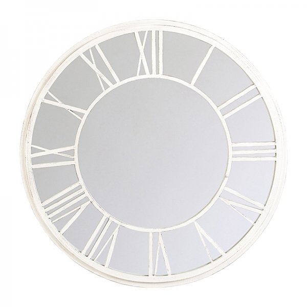  Clock White   -- | Loft Concept 
