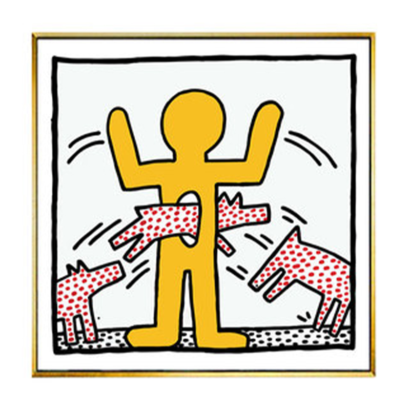 Постер Keith Haring 19 Мульти в Ростове-на-Дону | Loft Concept 