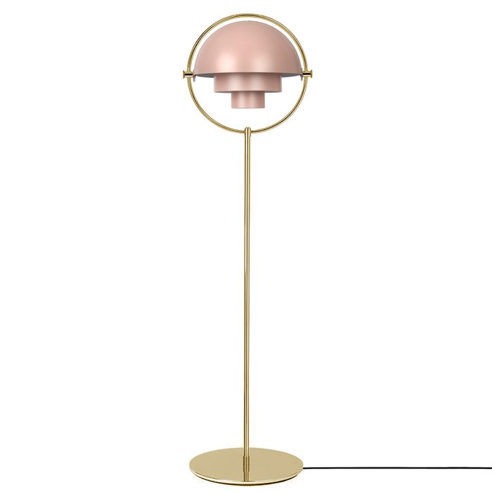  Louis Weisdorff Multi-lite floor lamp Pink   (Rose)  -- | Loft Concept 