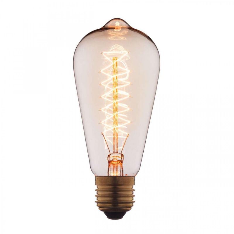 Лампочка Loft Edison Retro Bulb №4 60 W  в Ростове-на-Дону | Loft Concept 