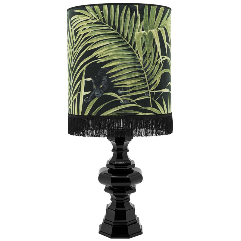   Table Lamp Empire Velvet Black Green    -- | Loft Concept 