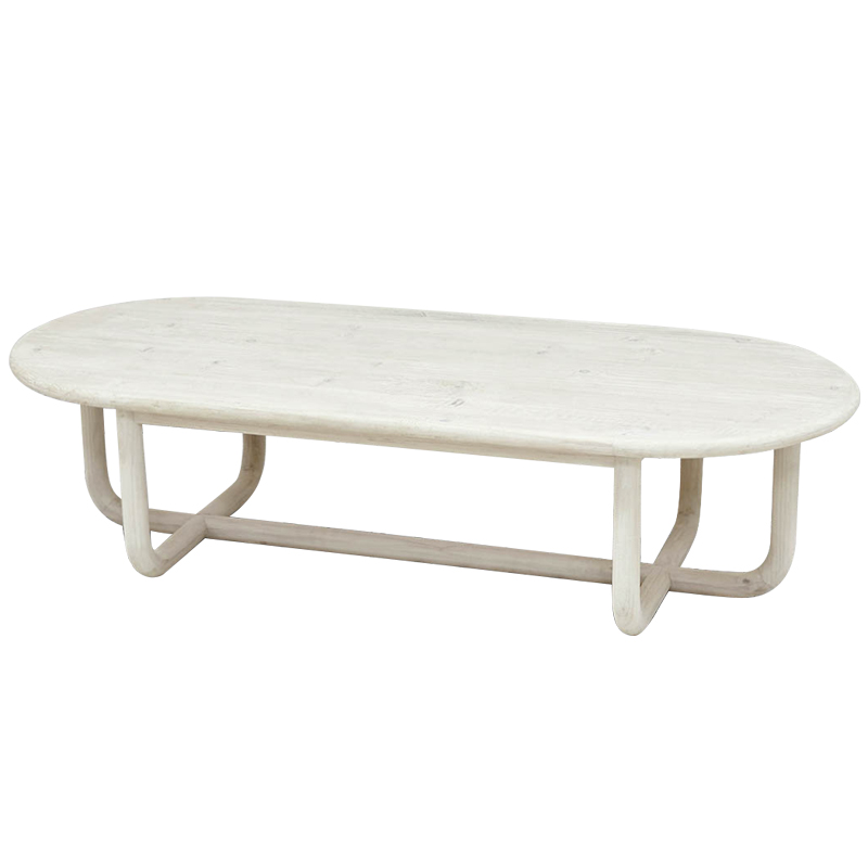   Mathis Wood Coffee Table ivory (   )  -- | Loft Concept 