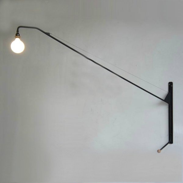  Loft Industry long Wall lamp Crane   -- | Loft Concept 