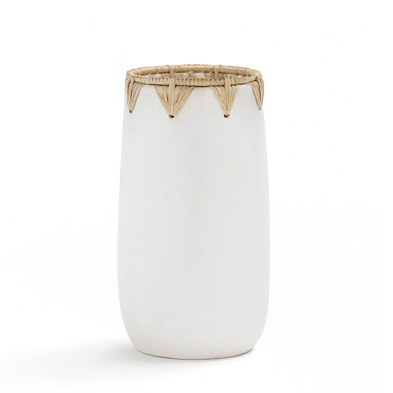  Ceramic Vase white D13   -- | Loft Concept 
