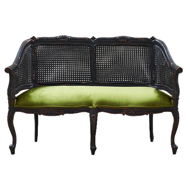  Lime Classic Weaving Sofa    -- | Loft Concept 