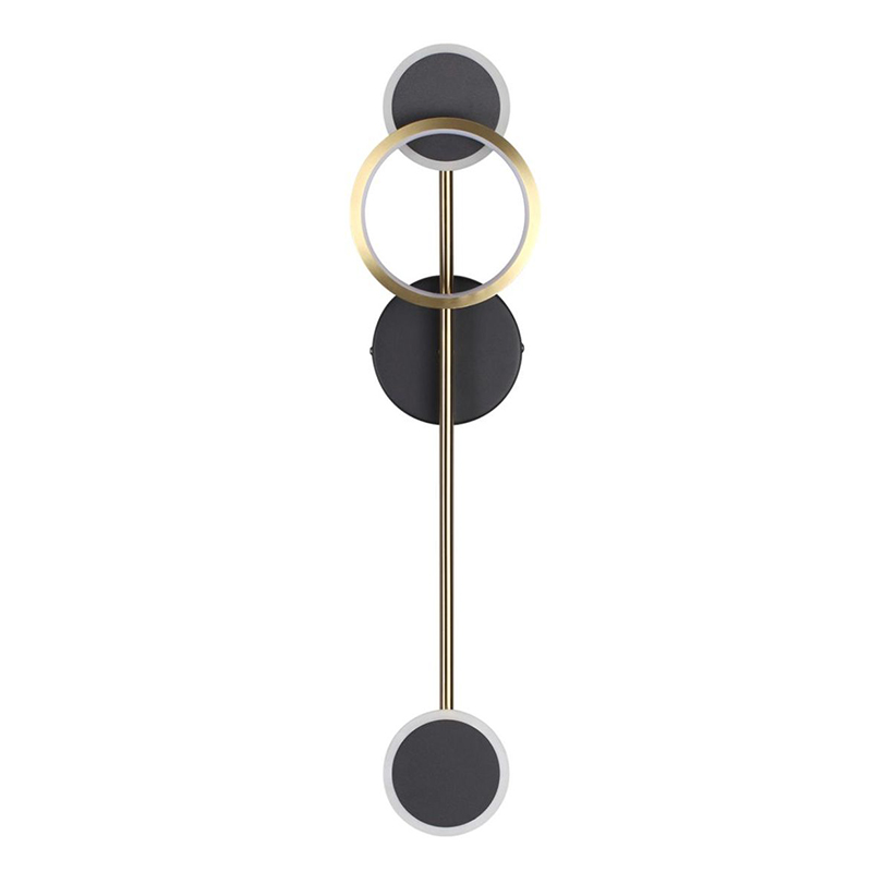  Bendik Gold Ring Wall lamp A    -- | Loft Concept 