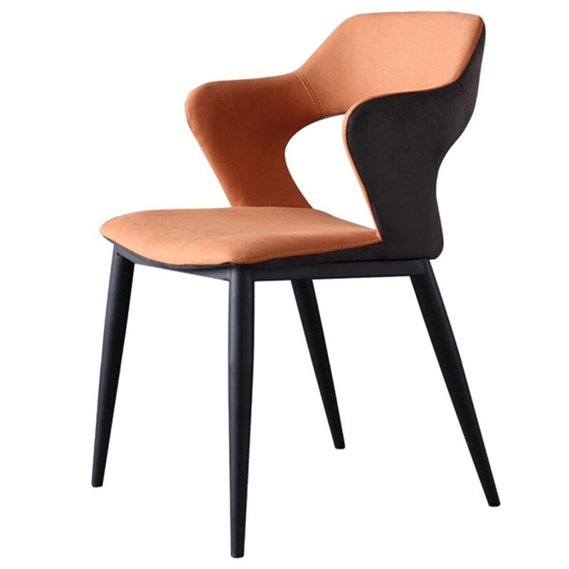     Obrien Chair Orange and Grey        -- | Loft Concept 
