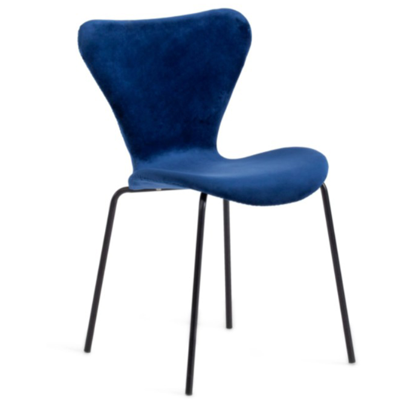  Julissa Blue Chair     -- | Loft Concept 