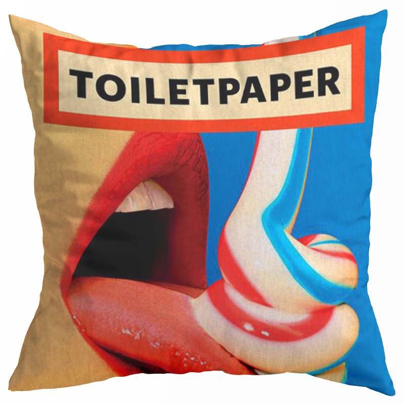   Seletti Toothpaste Toiletpaper     -- | Loft Concept 