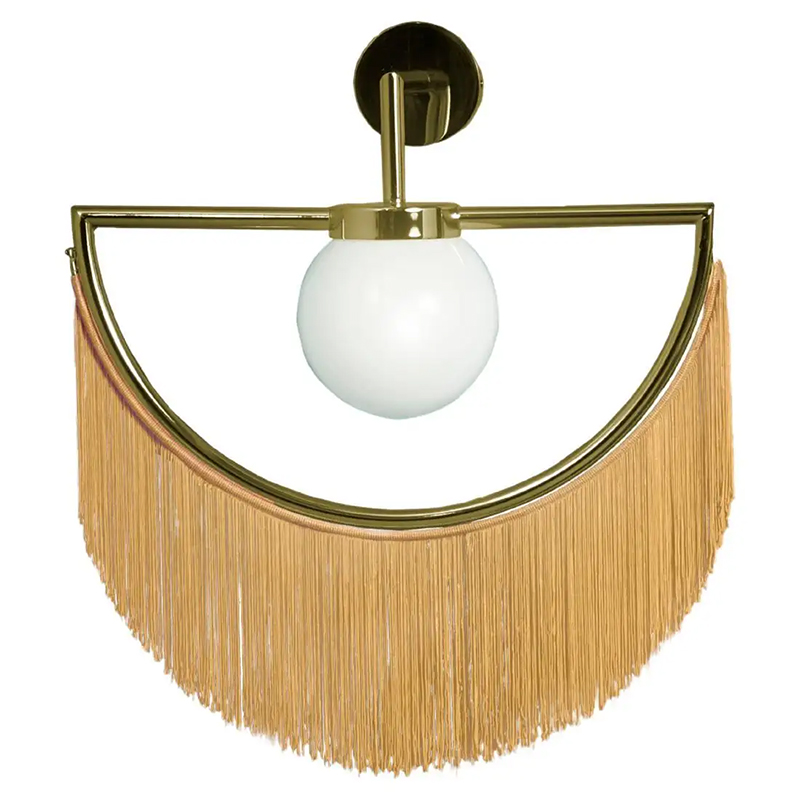  Wink Wall Lamp by Masquespacio for Houtique Goldgelb  ̆  -- | Loft Concept 
