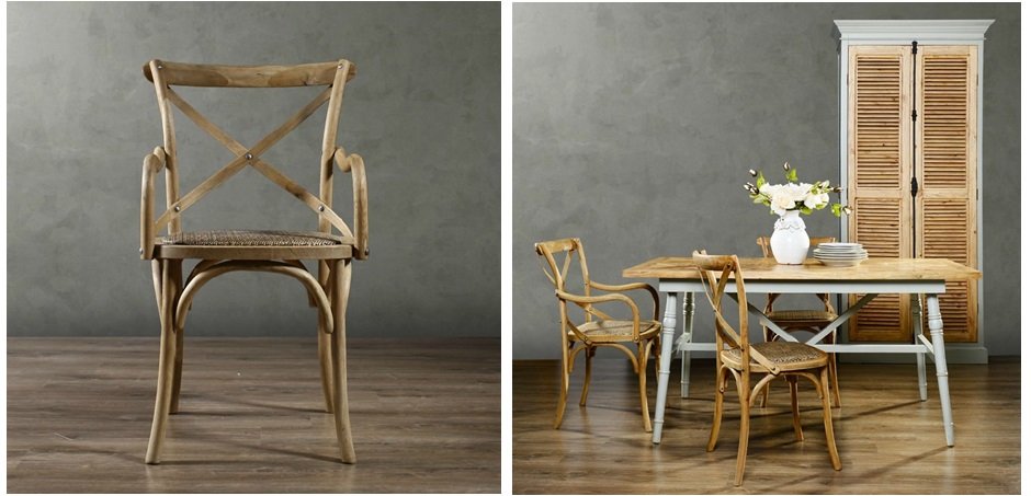 Обеденный стул Wooden Provence - Loft-Concept в Ростове-на-Дону