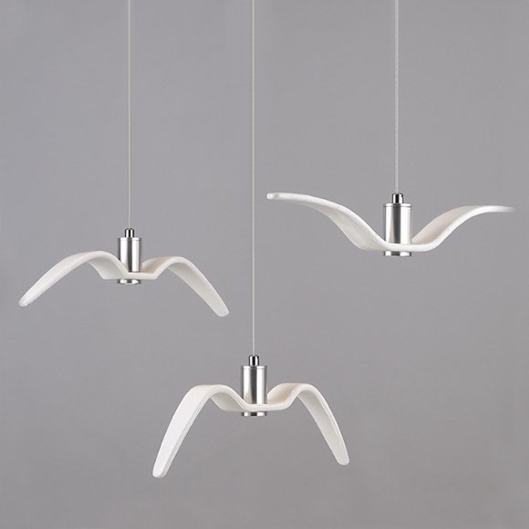   Brokis Night Birds white   -- | Loft Concept 
