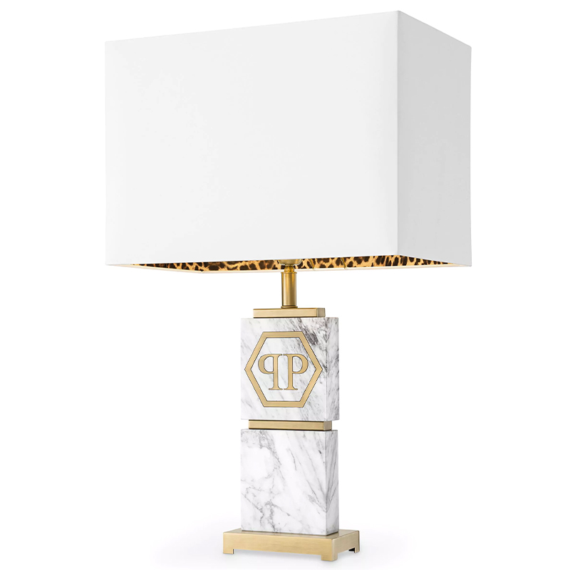   Philipp Plein Table Lamp King   Bianco    -- | Loft Concept 
