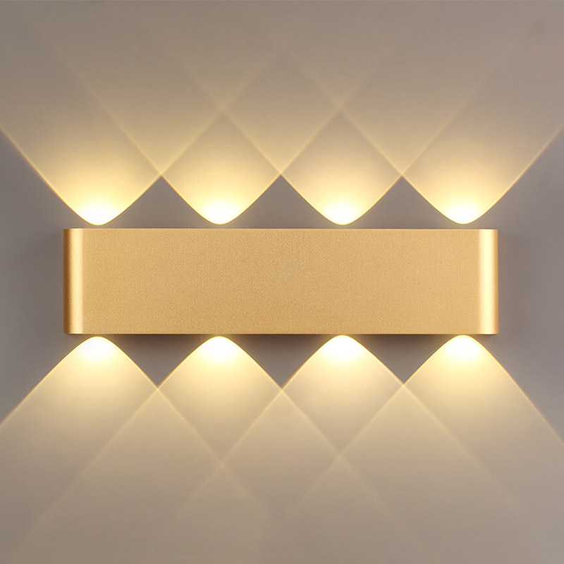  Obverse Gold Rectangle B Wall lamp   -- | Loft Concept 