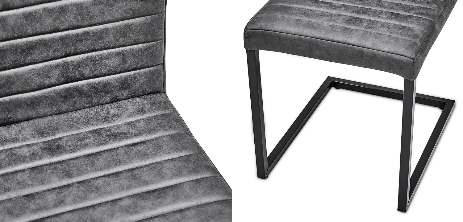 Стул Dalak Stool grey - фото