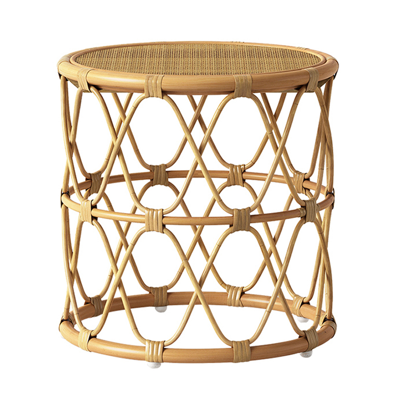   Lotta Wicker Table   -- | Loft Concept 