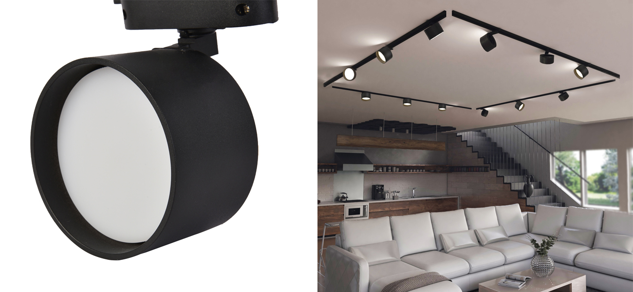 Черный трековый комплект Modern track Wide - фото