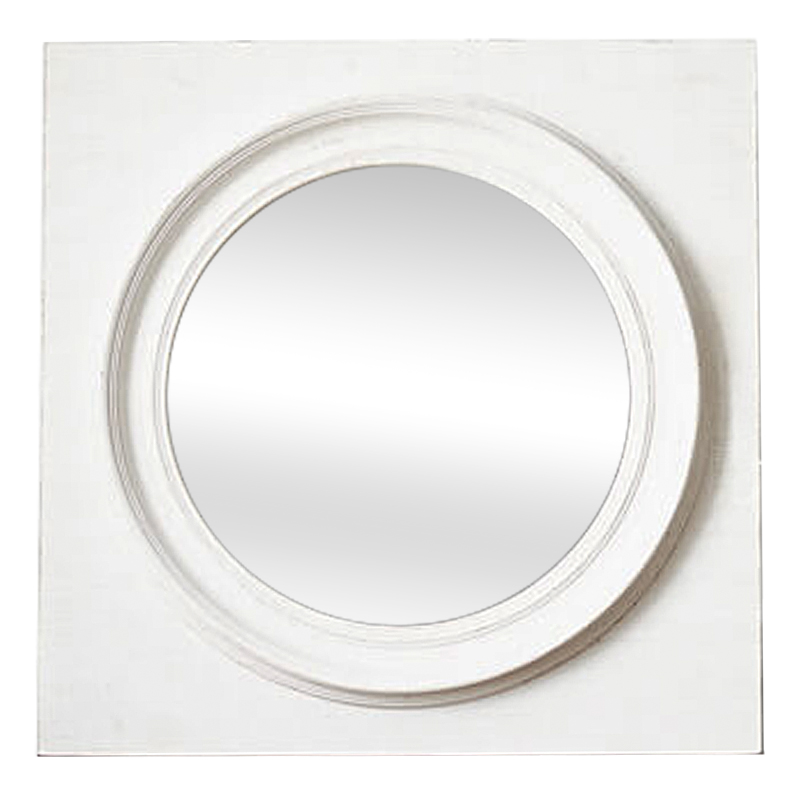  Godolphin Mirror White       -- | Loft Concept 