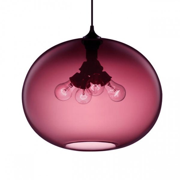   Jeremy Pyles Terra Pendant Light  (Chocolate)  (Plum)  (Crystal)  (Sapphire)  (Amber)  -- | Loft Concept 
