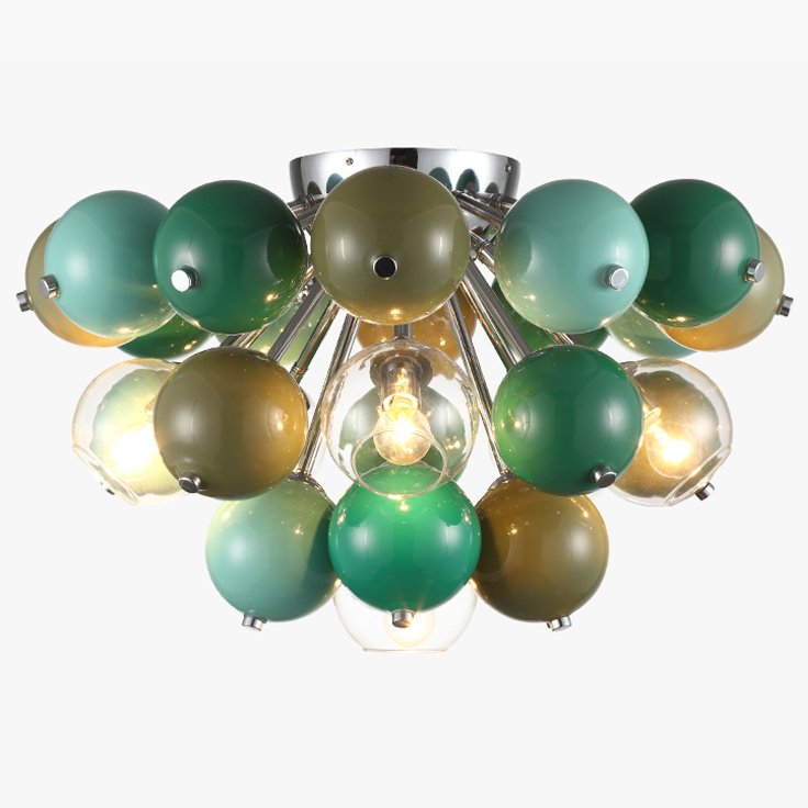   Green Ceads Ceiling lamp    -- | Loft Concept 