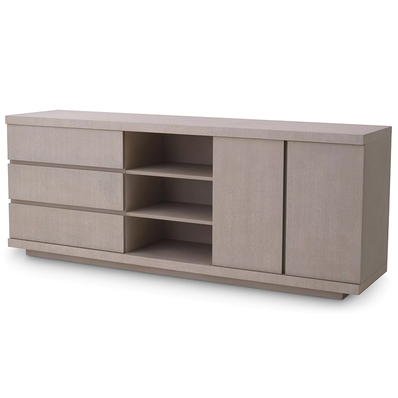 Комод Eichholtz Dresser Crosby Beige Бежево-серый в Ростове-на-Дону | Loft Concept 