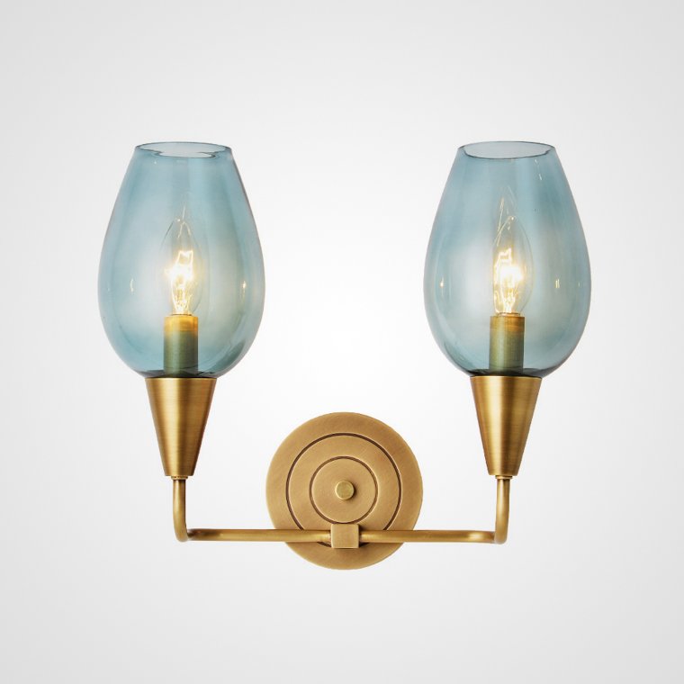  VIOLA WALL Lamp Double  ̆ ̆  -- | Loft Concept 