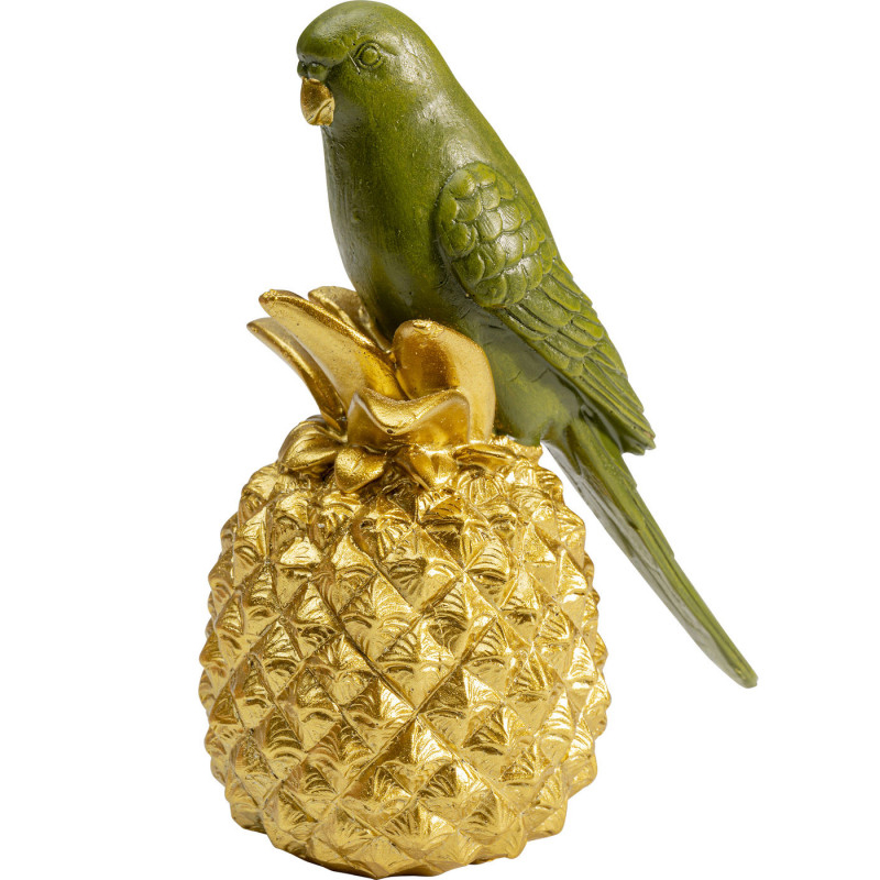  Green Parrot on a Pineapple    -- | Loft Concept 