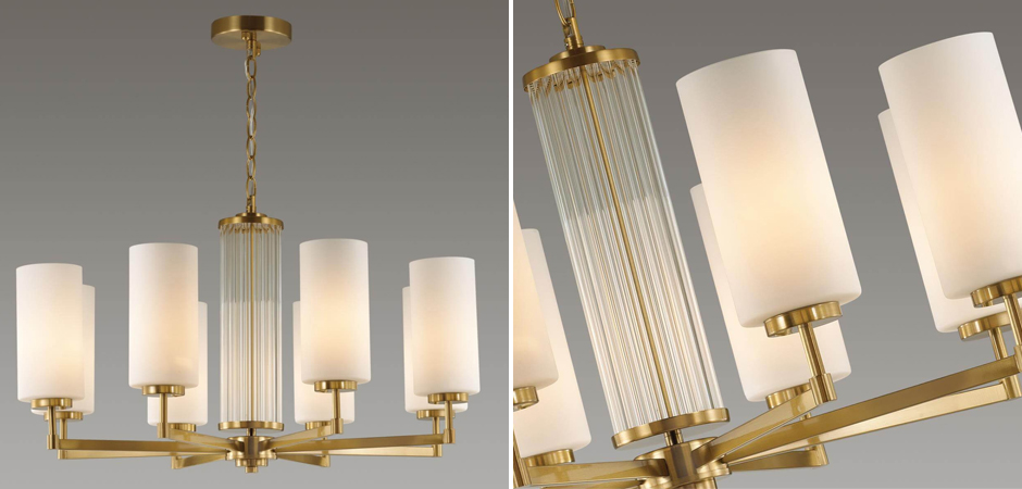 Люстра Pillars на 8 ламп - Loft-Concept в Ростове-на-Дону