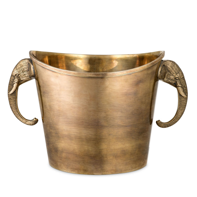    Eichholtz WINE COOLER MAHARAJA brass    -- | Loft Concept 