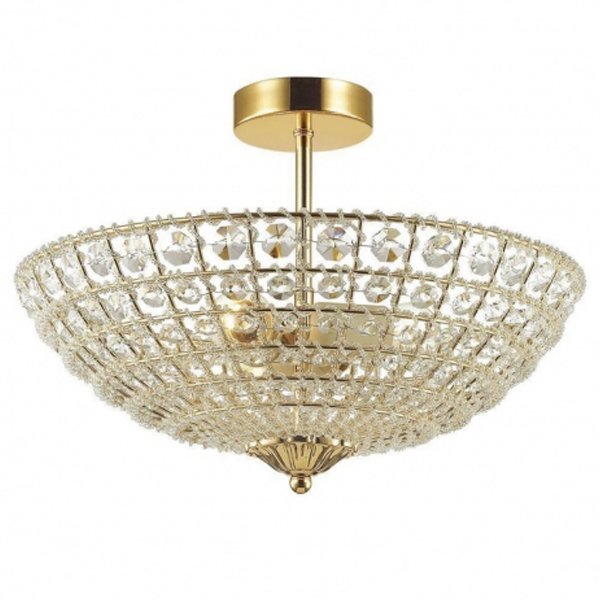   Casbah Crystal Top Lamp 3 Gold     -- | Loft Concept 