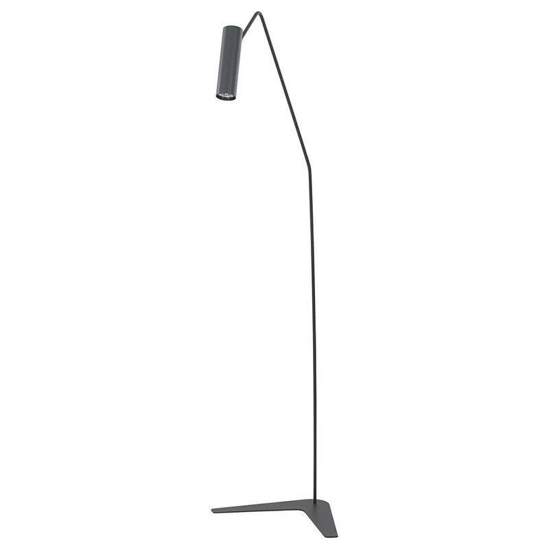  Tibo Trumpet Floor Lamp Graphite   -- | Loft Concept 