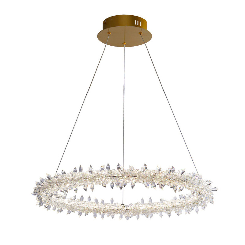  Crystal round chandelier    -- | Loft Concept 