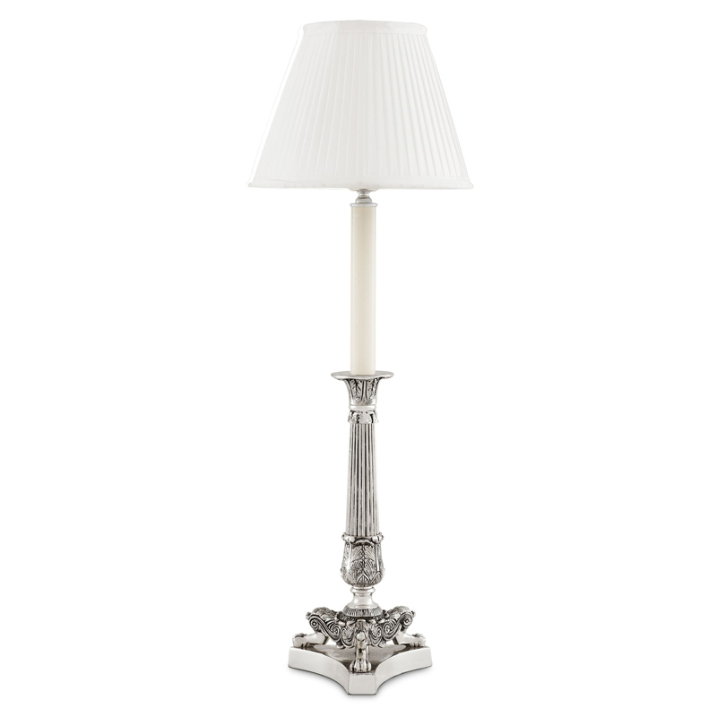   Eichholtz Table Lamp Perignon Silver    -- | Loft Concept 