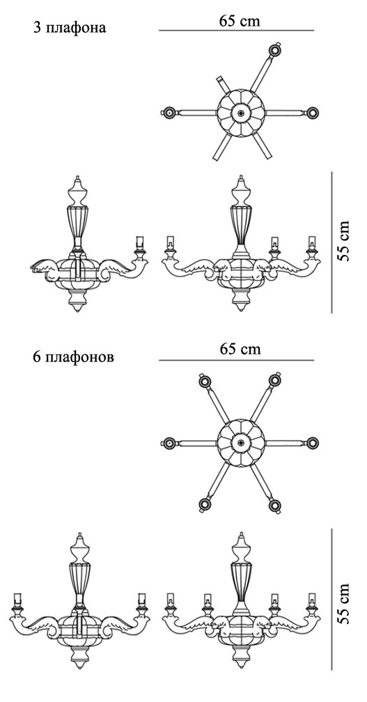 Люстра Moooi Smoke chandelier в Ростове-на-Дону