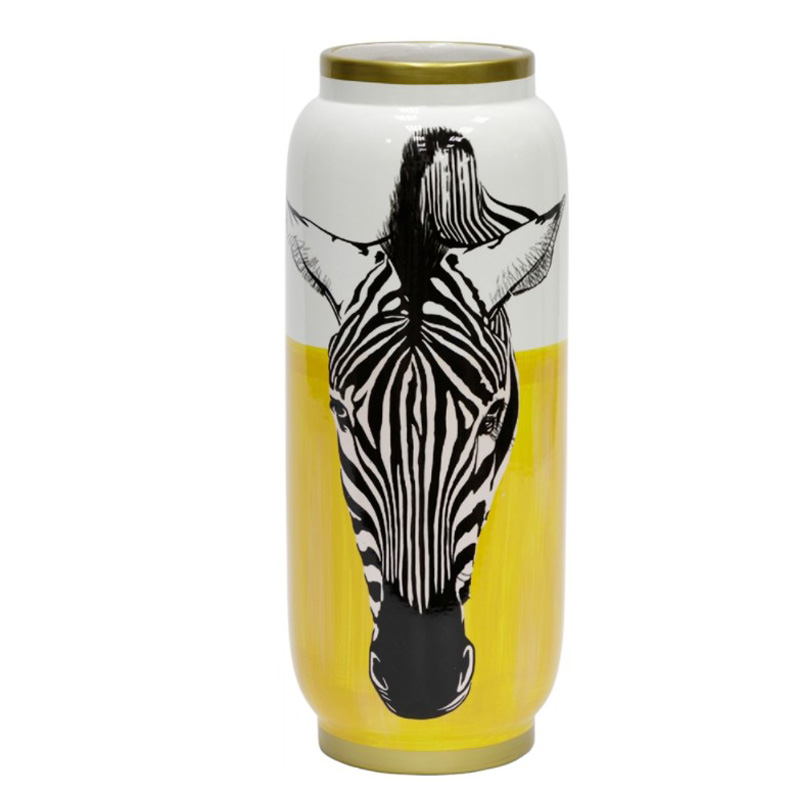  Zebra head Vase      -- | Loft Concept 
