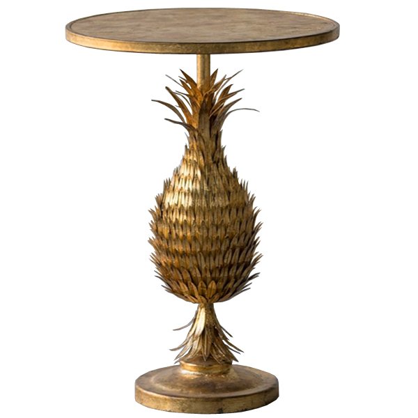 Cтол Ананас Pineapple Side Table Золотой в Ростове-на-Дону | Loft Concept 