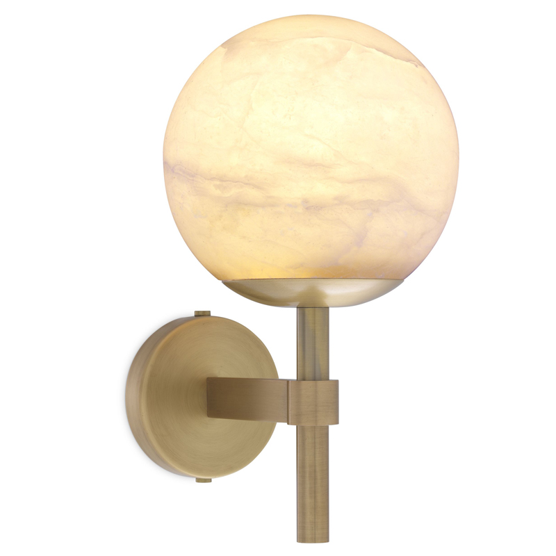  Eichholtz Wall Lamp Jade alabaster      -- | Loft Concept 
