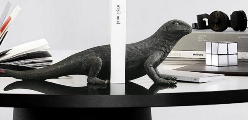 Держатель книг Игуана Guana - Loft-Concept в Ростове-на-Дону