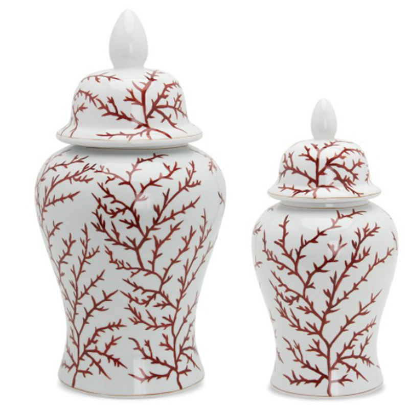 White Vase Branches     -- | Loft Concept 